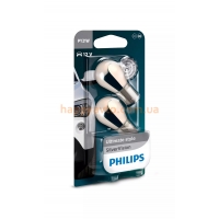 Лампа накала Philips SilverVision PY21W 12V BAU15S 12496SVB2 (2 шт.)